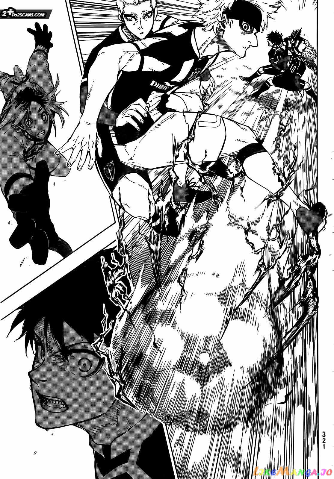 Blue Lock Chapter 228 image 15